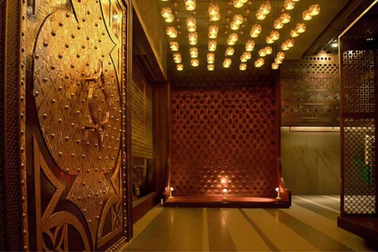 Chakra Restaurant Interior Design